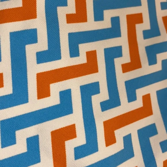 J. McLaughlin Emma Dress Geometric Print Size Medium - Picture 4 of 10